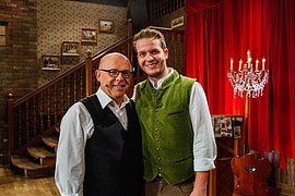 J&uuml;rgen Kirner (l.) und Tobias Boeck (r.)