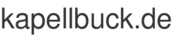 kapellbuck.de