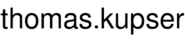 thomas.kupser